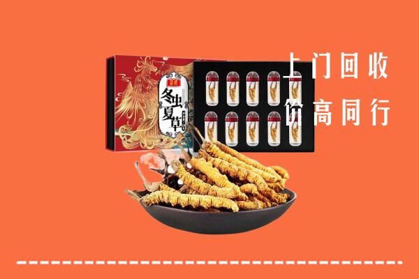 乡宁县回收虫草
